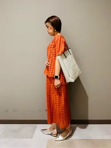 自由区 Hashimoto コーディネート画像