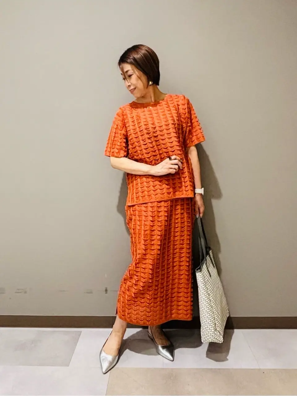 自由区 Hashimoto コーディネート画像