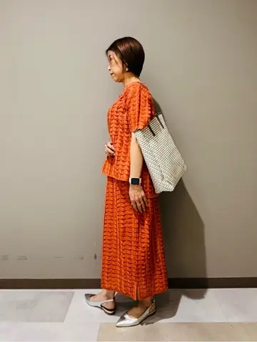 自由区 Hashimoto コーディネート画像