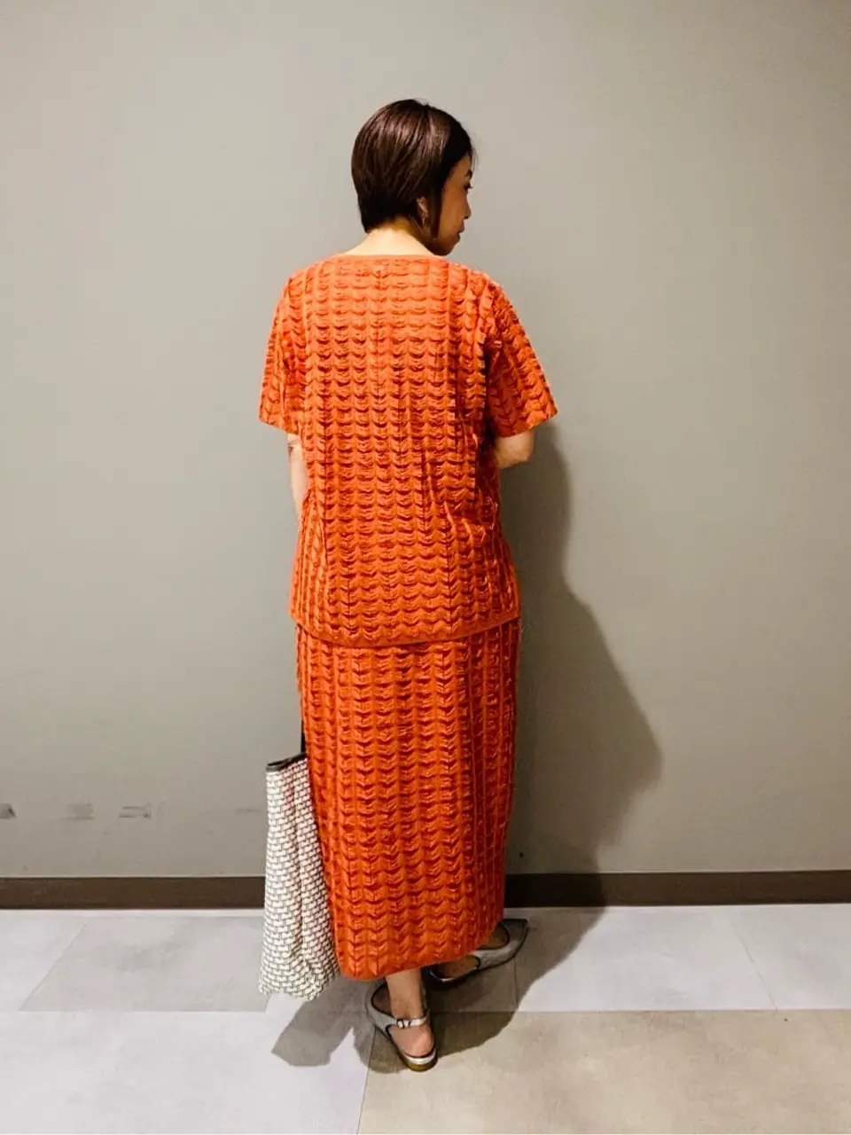 自由区 Hashimoto コーディネート画像