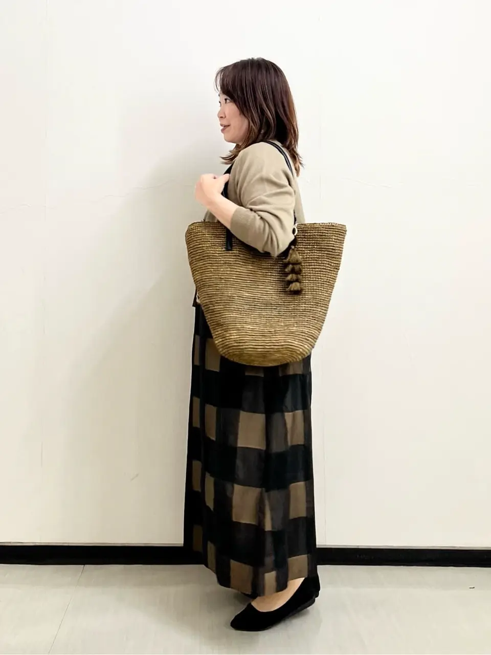 自由区 伊藤 コーディネート画像