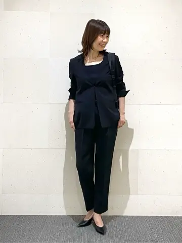 自由区 山本 コーディネート画像