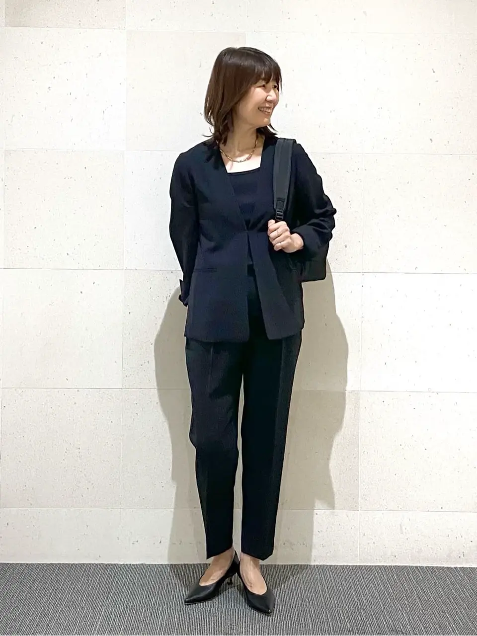 自由区 山本 コーディネート画像