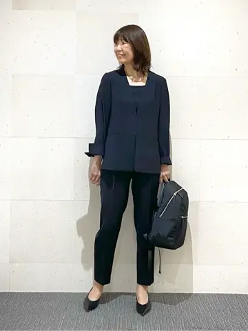 自由区 山本 コーディネート画像