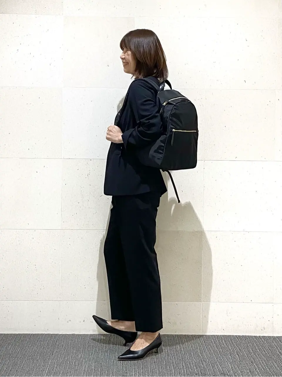 自由区 山本 コーディネート画像