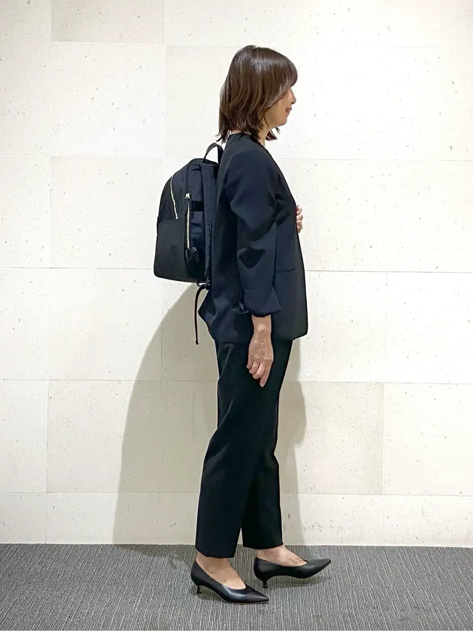 自由区 山本 コーディネート画像