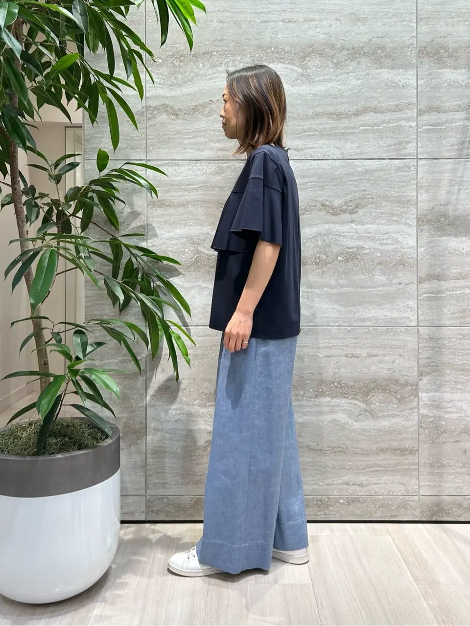 自由区 Ohta コーディネート画像