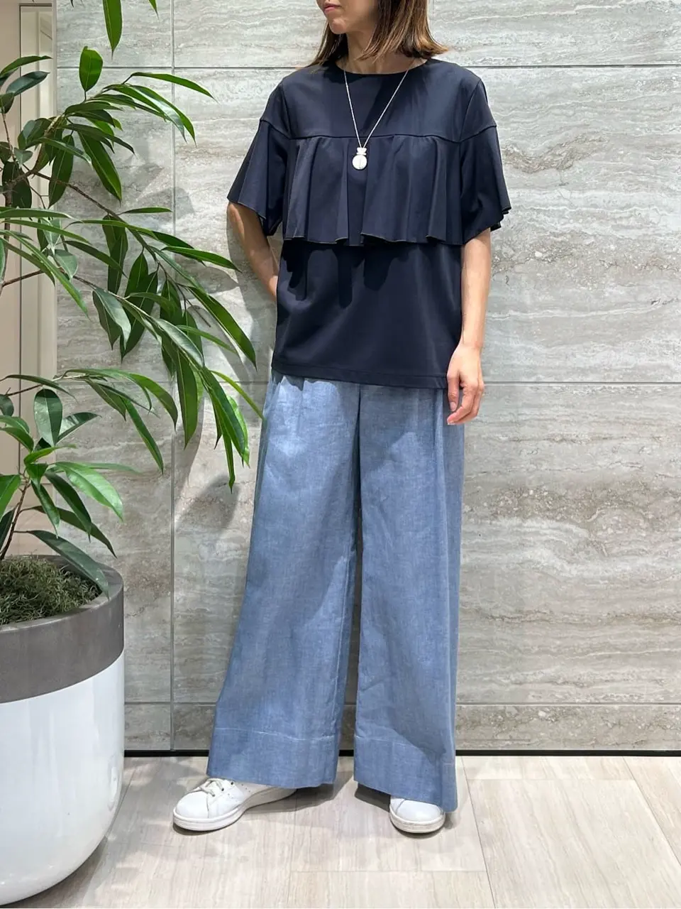 自由区 Ohta コーディネート画像