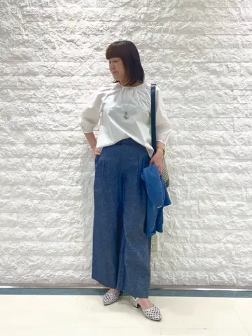 自由区 林 コーディネート画像