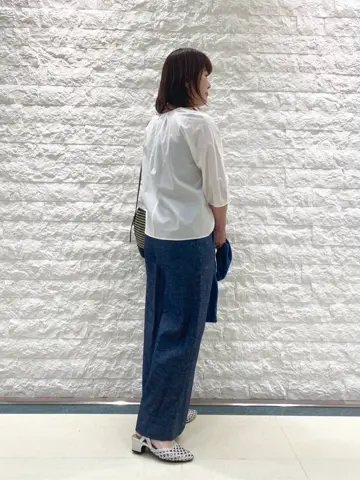 自由区 林 コーディネート画像