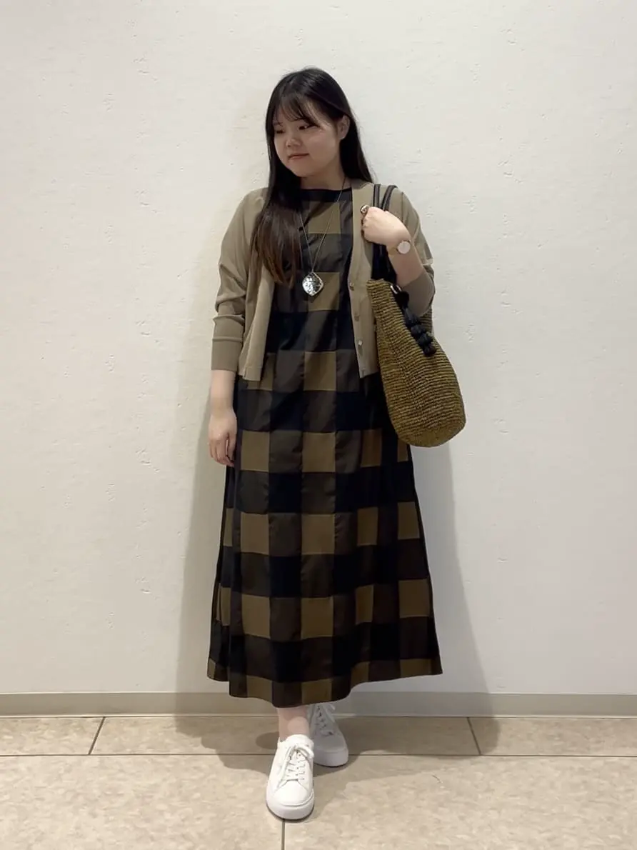 自由区 坪田 コーディネート画像