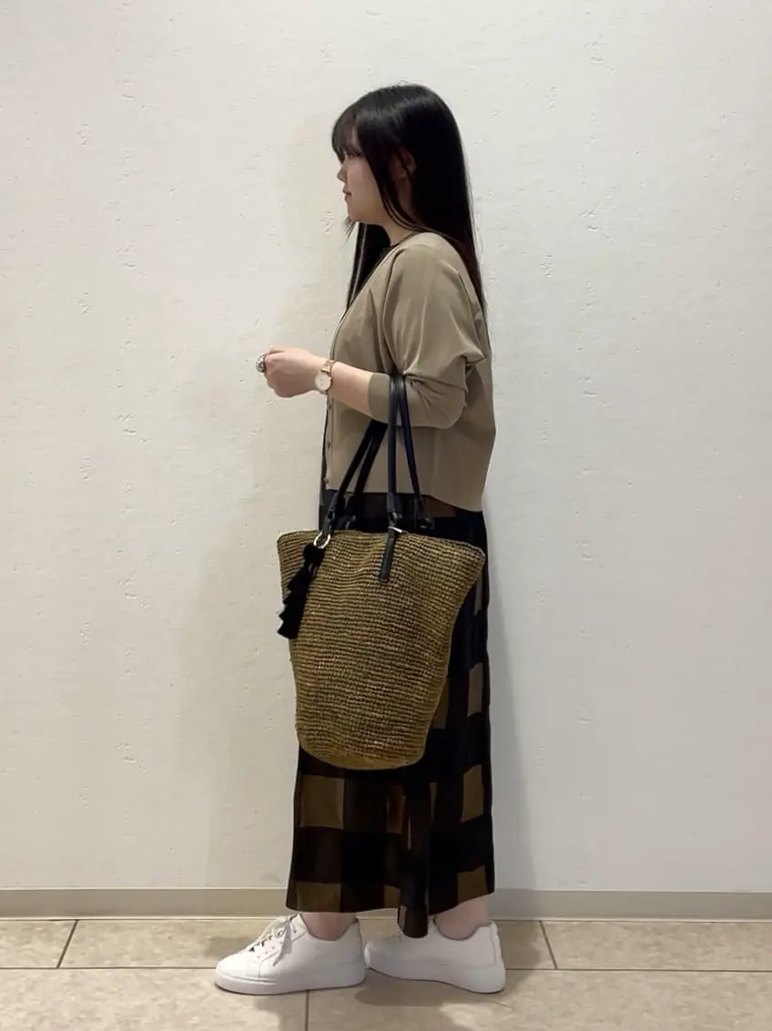 自由区 坪田 コーディネート画像