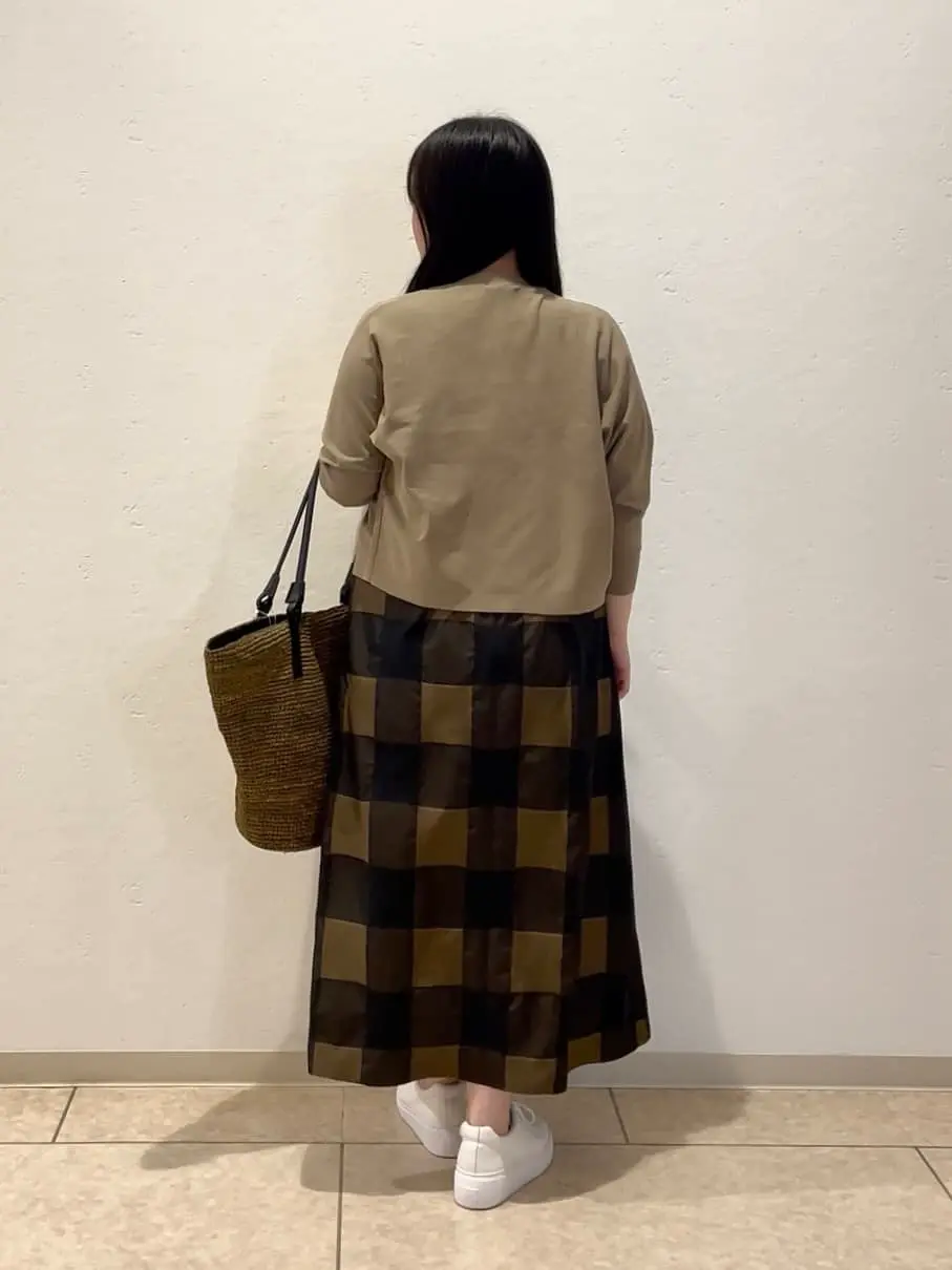 自由区 坪田 コーディネート画像