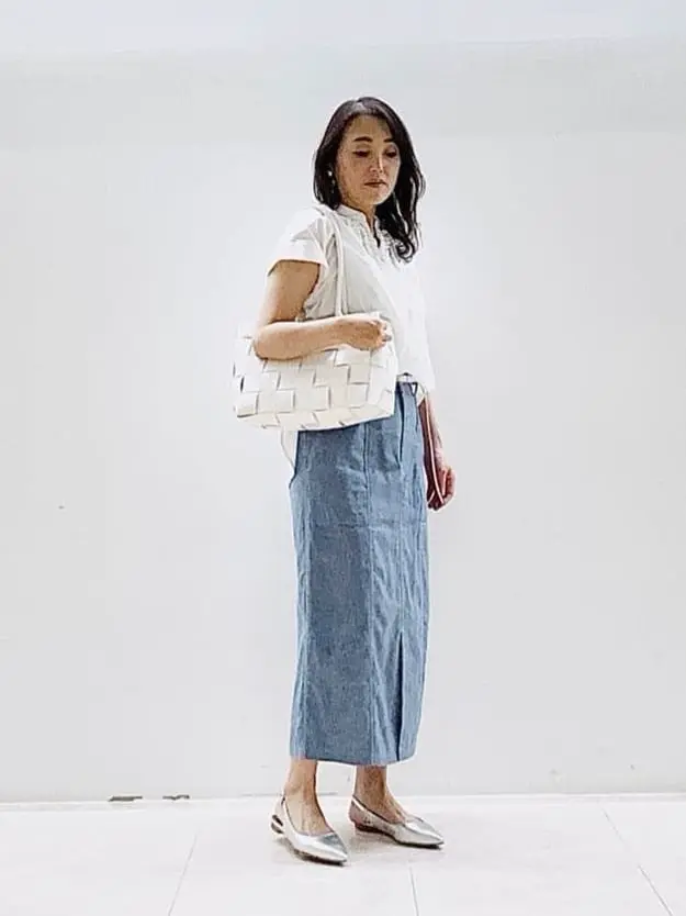 自由区 スタッフ コーディネート画像