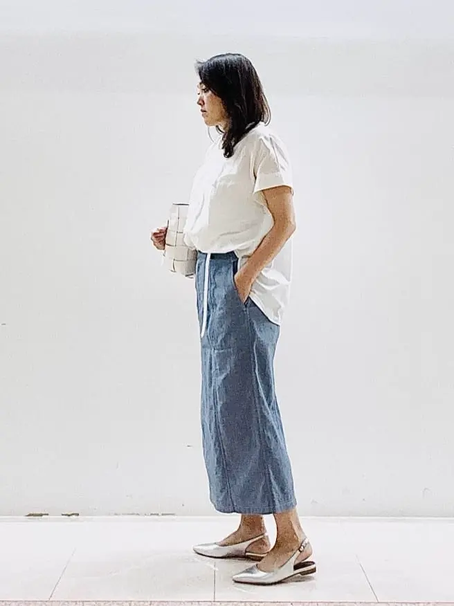 自由区 スタッフ コーディネート画像