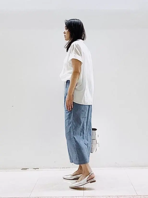 自由区 スタッフ コーディネート画像