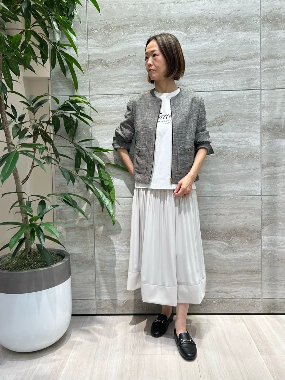 自由区 Ohta コーディネート画像