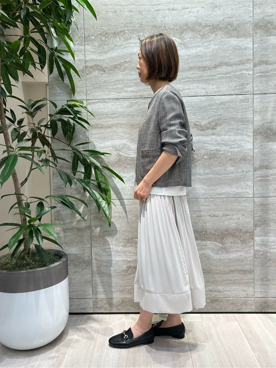 自由区 Ohta コーディネート画像