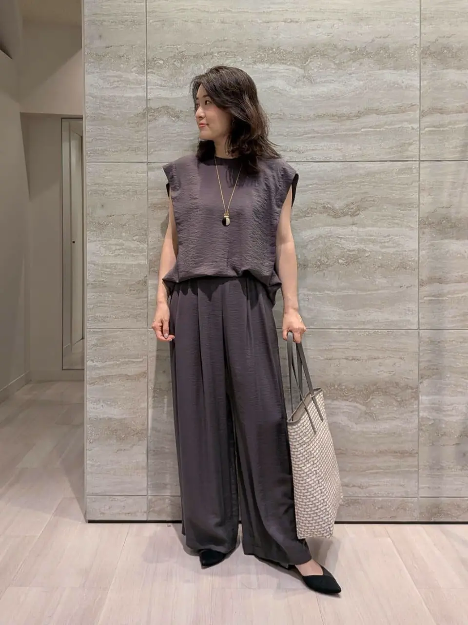 自由区 Nakai コーディネート画像