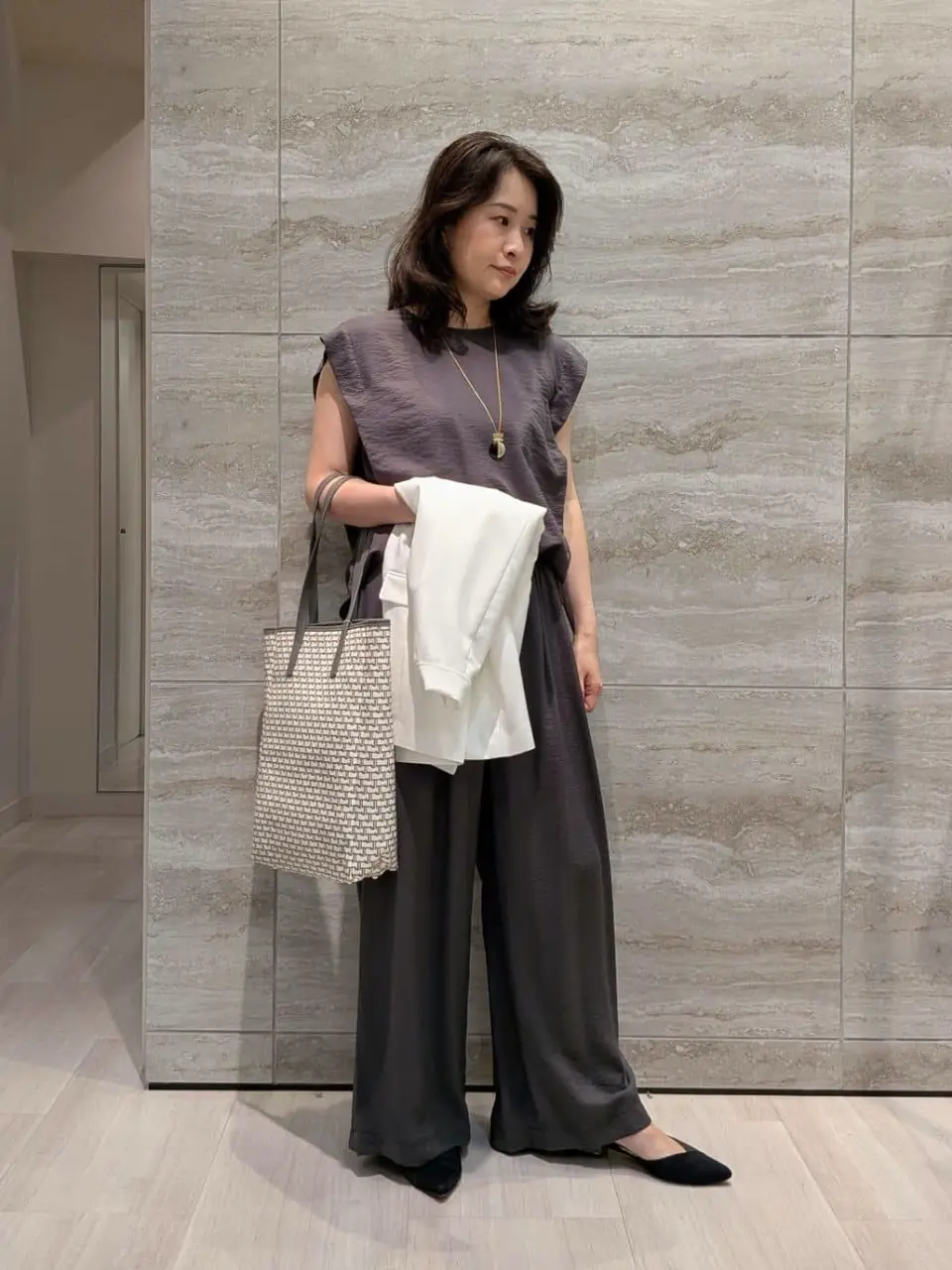 自由区 Nakai コーディネート画像