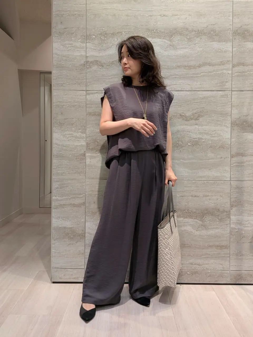 自由区 Nakai コーディネート画像