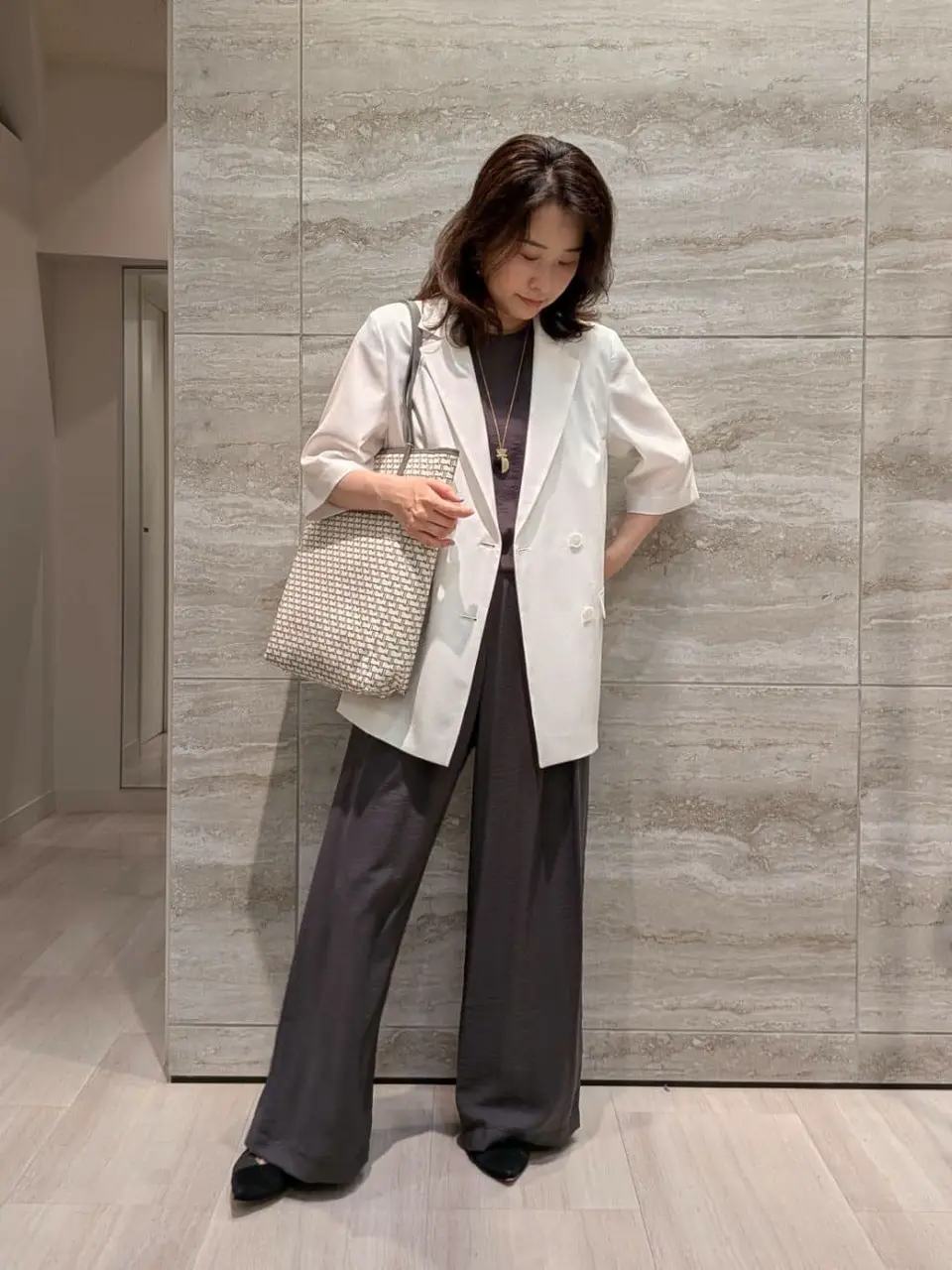 自由区 Nakai コーディネート画像