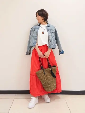 自由区 近藤 コーディネート画像