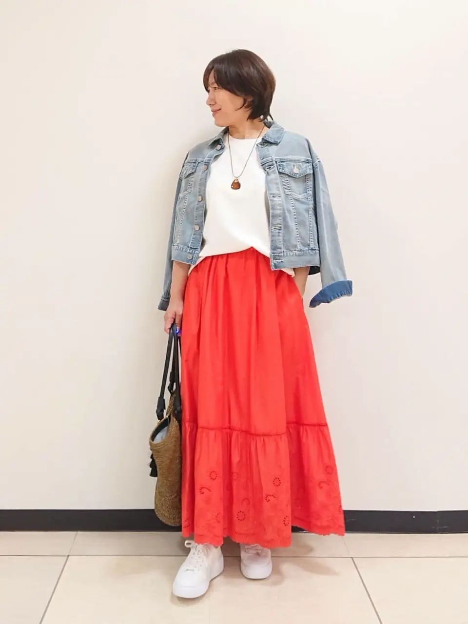 自由区 近藤 コーディネート画像