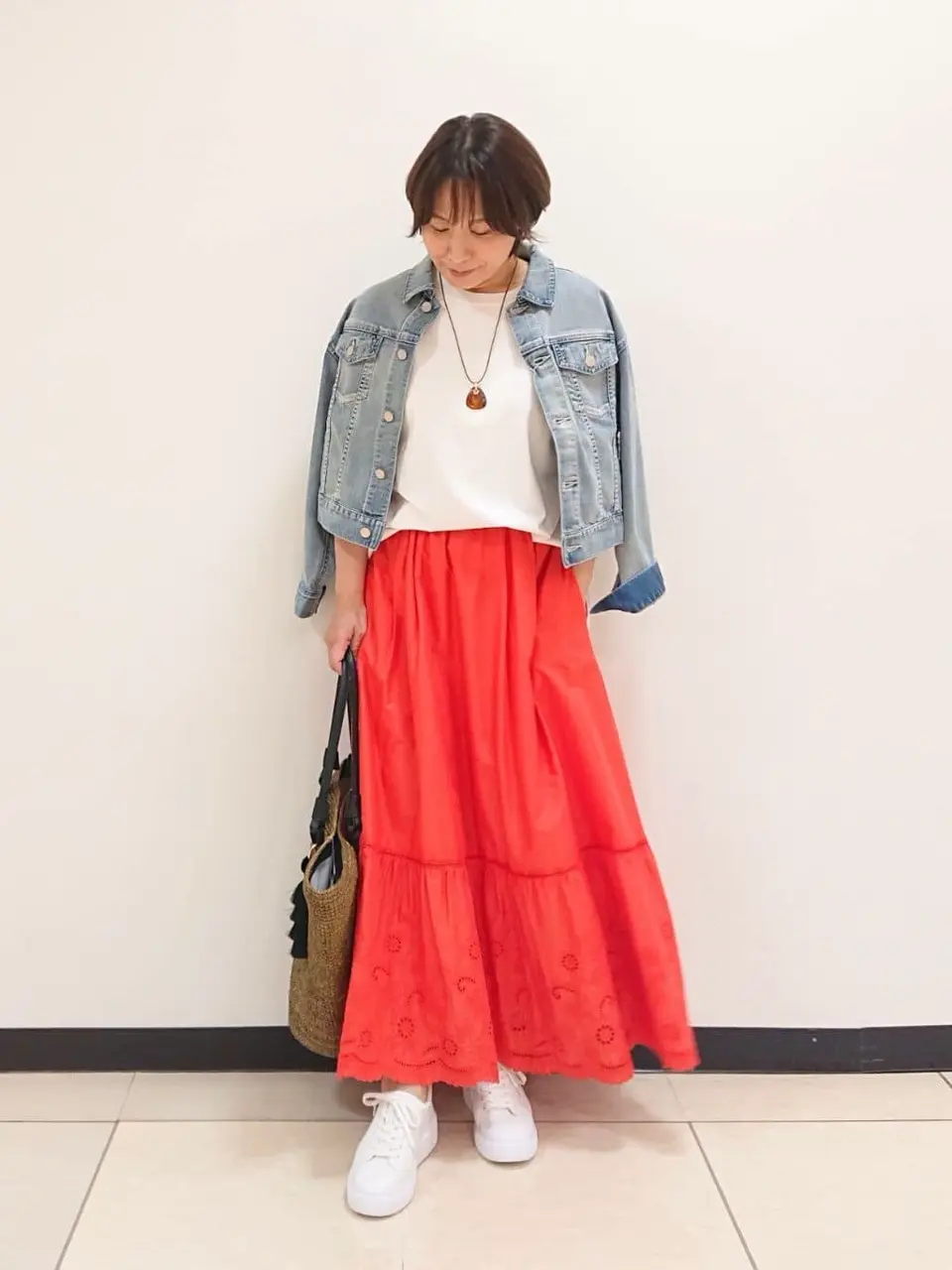 自由区 近藤 コーディネート画像