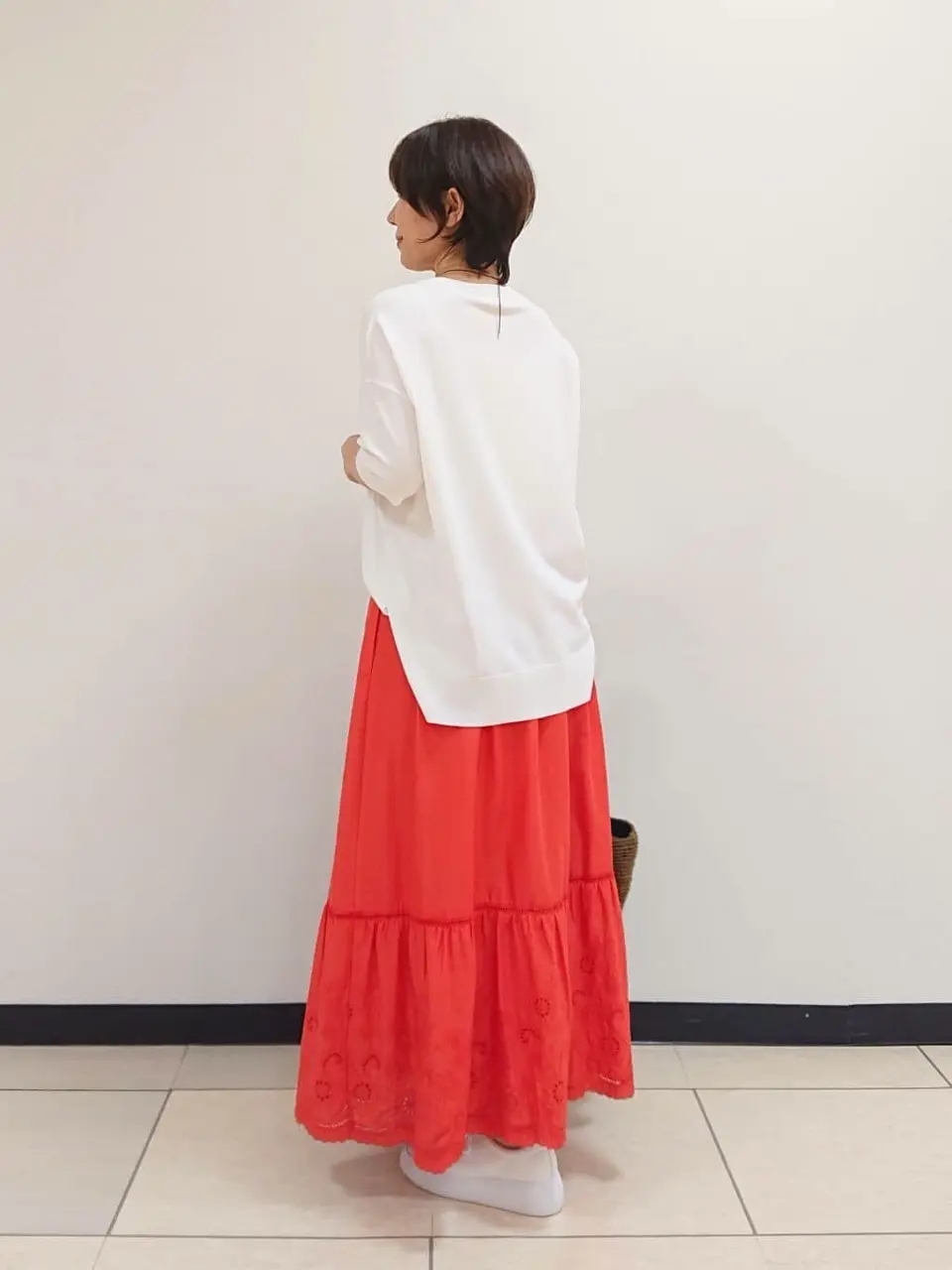 自由区 近藤 コーディネート画像