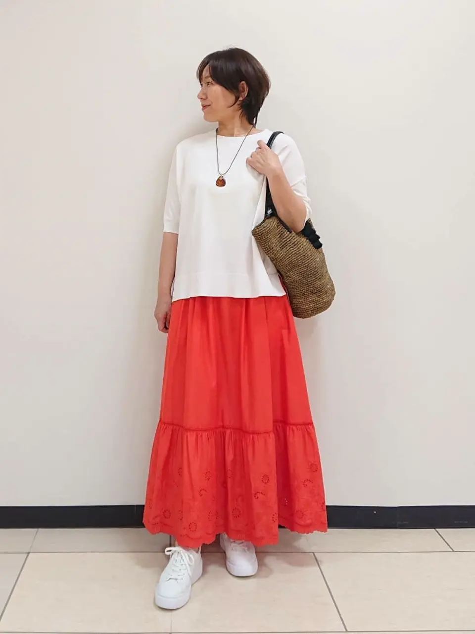 自由区 近藤 コーディネート画像