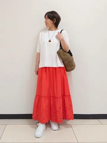 自由区 近藤 コーディネート画像