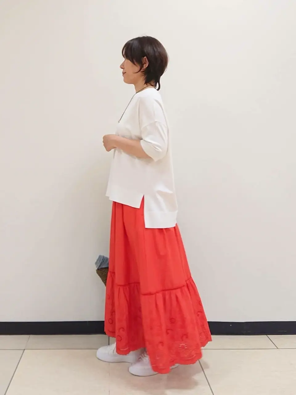 自由区 近藤 コーディネート画像