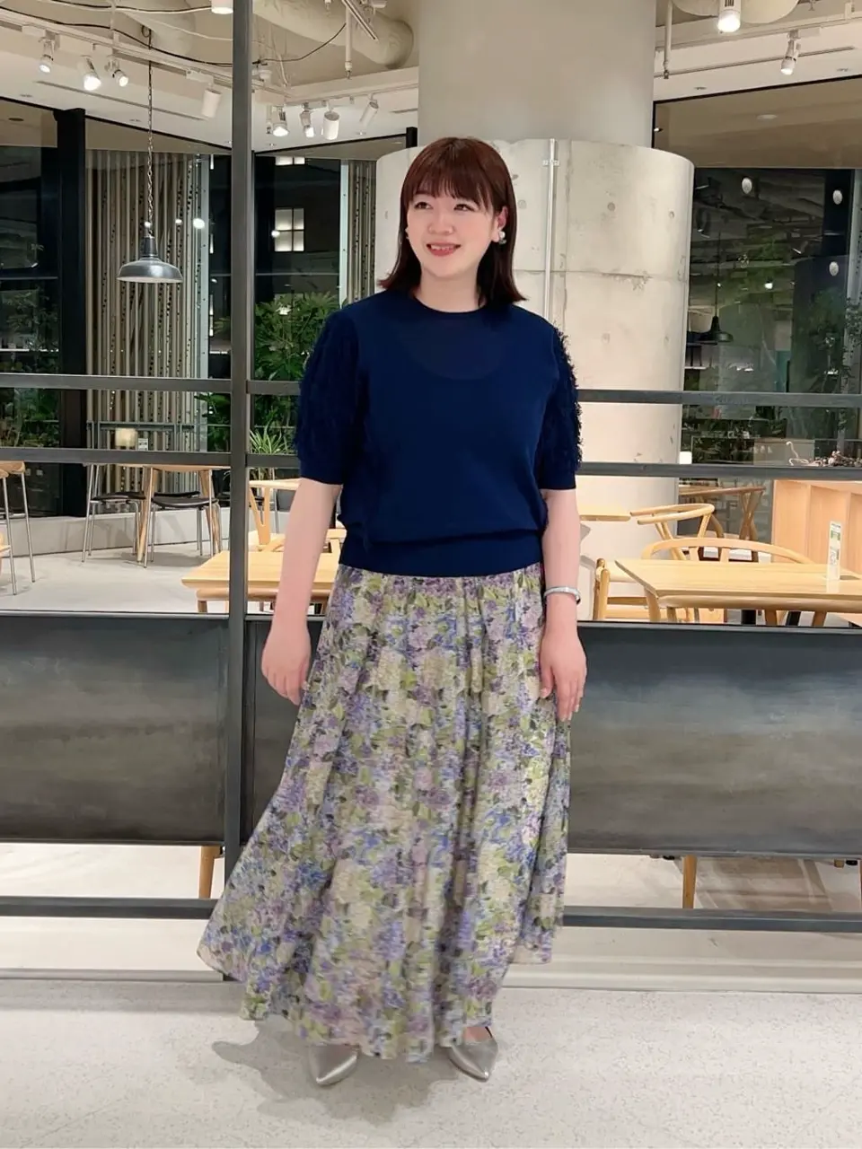 自由区 うめだ コーディネート画像