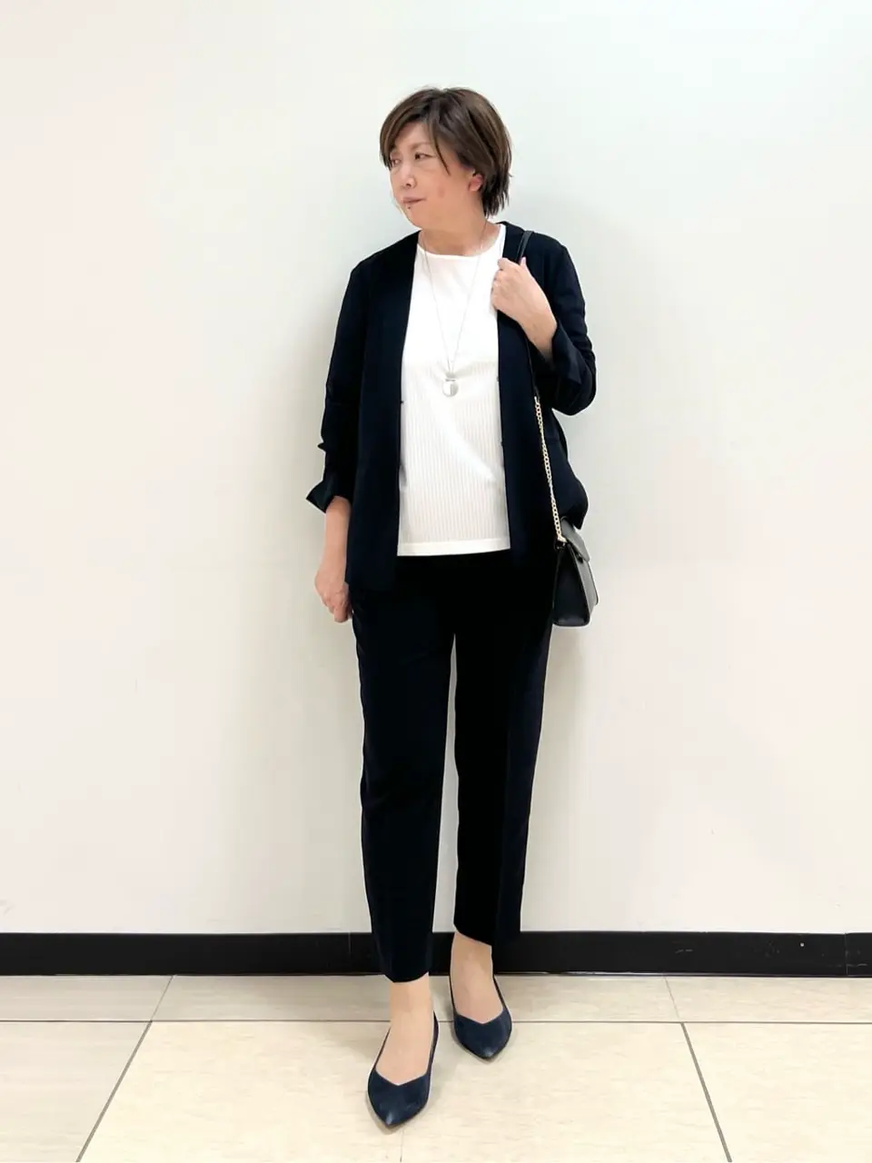 自由区 吉川 コーディネート画像