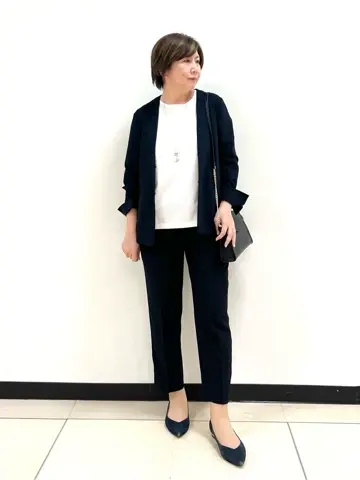 自由区 吉川 コーディネート画像