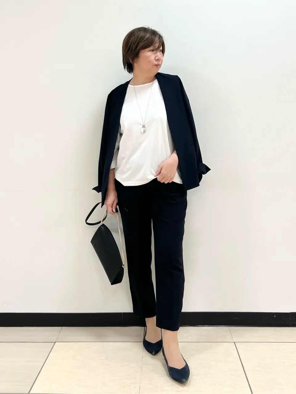 自由区 吉川 コーディネート画像