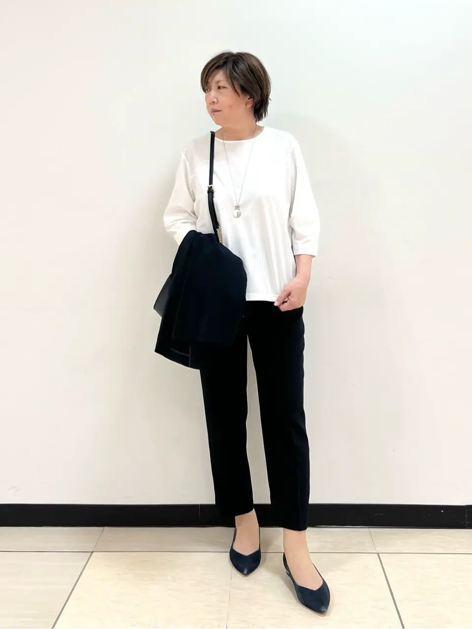 自由区 吉川 コーディネート画像