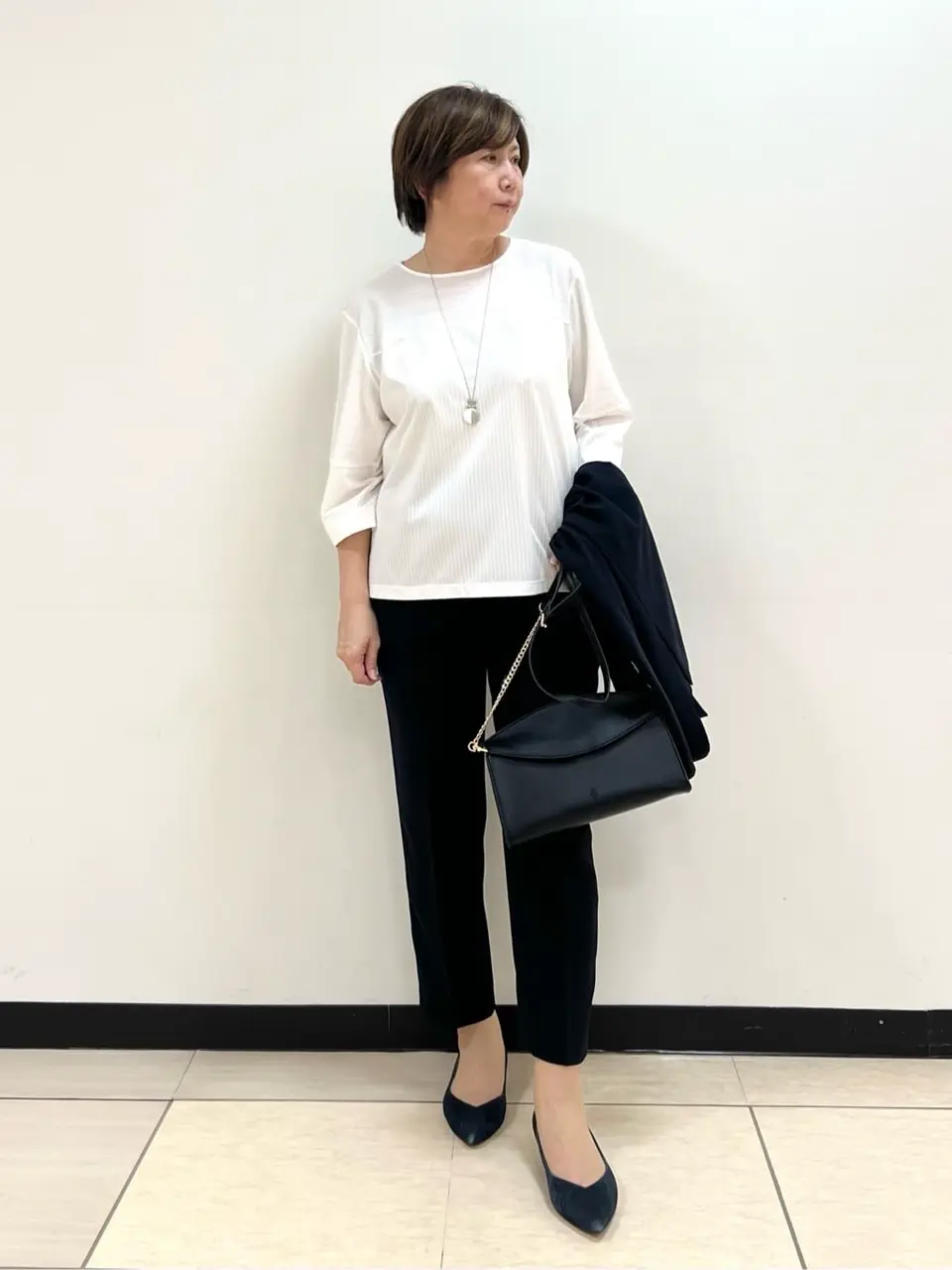 自由区 吉川 コーディネート画像