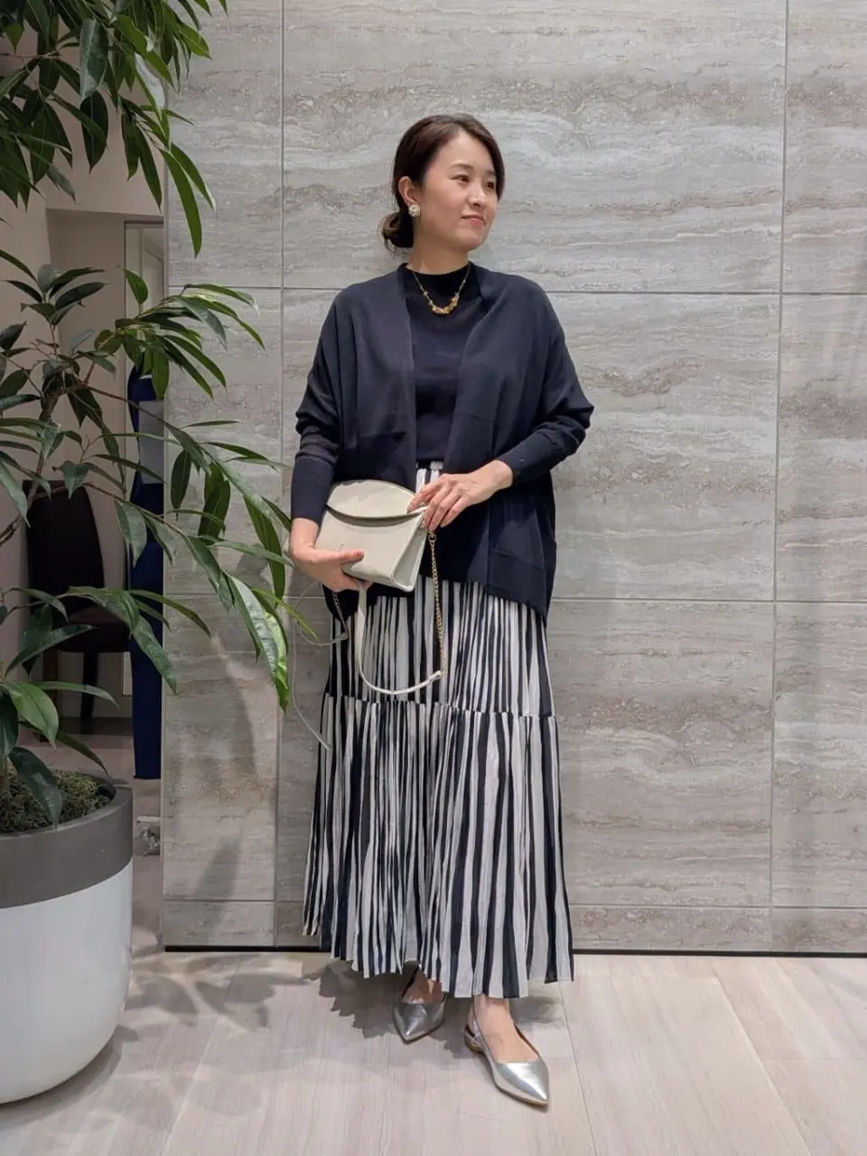 自由区 Nakai コーディネート画像