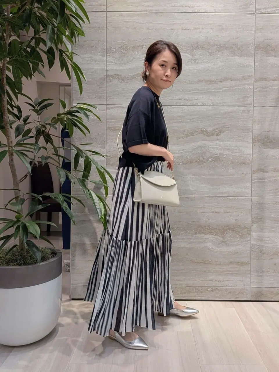 自由区 Nakai コーディネート画像