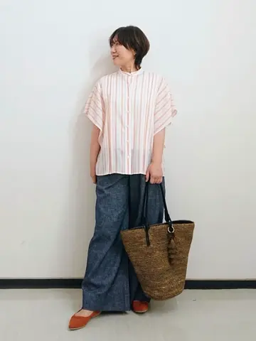 自由区 近藤 コーディネート画像