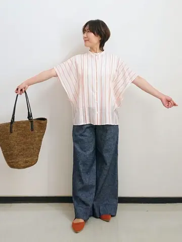 自由区 近藤 コーディネート画像