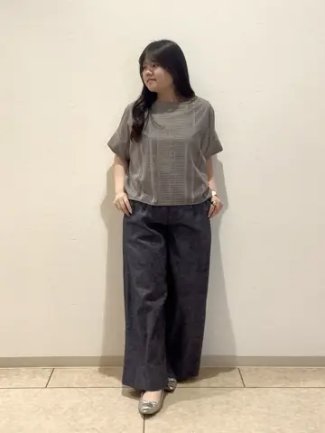 自由区 坪田 コーディネート画像