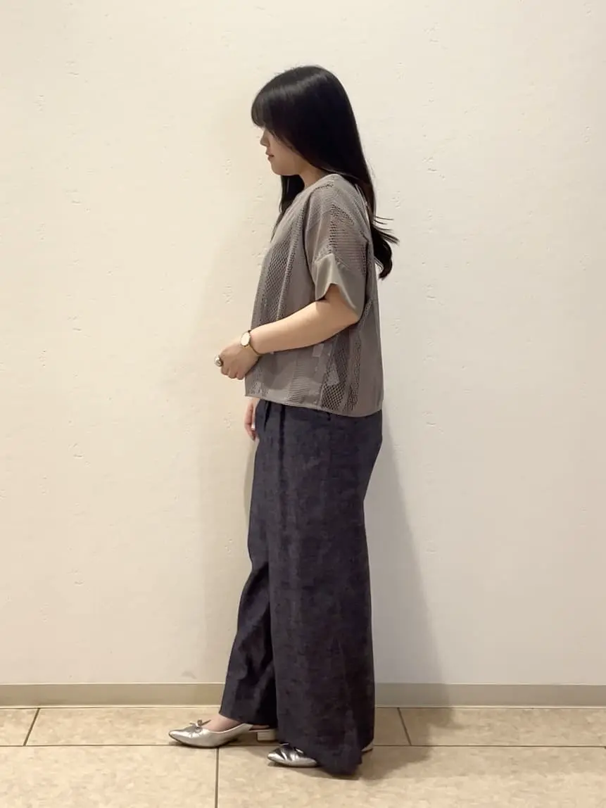 自由区 坪田 コーディネート画像