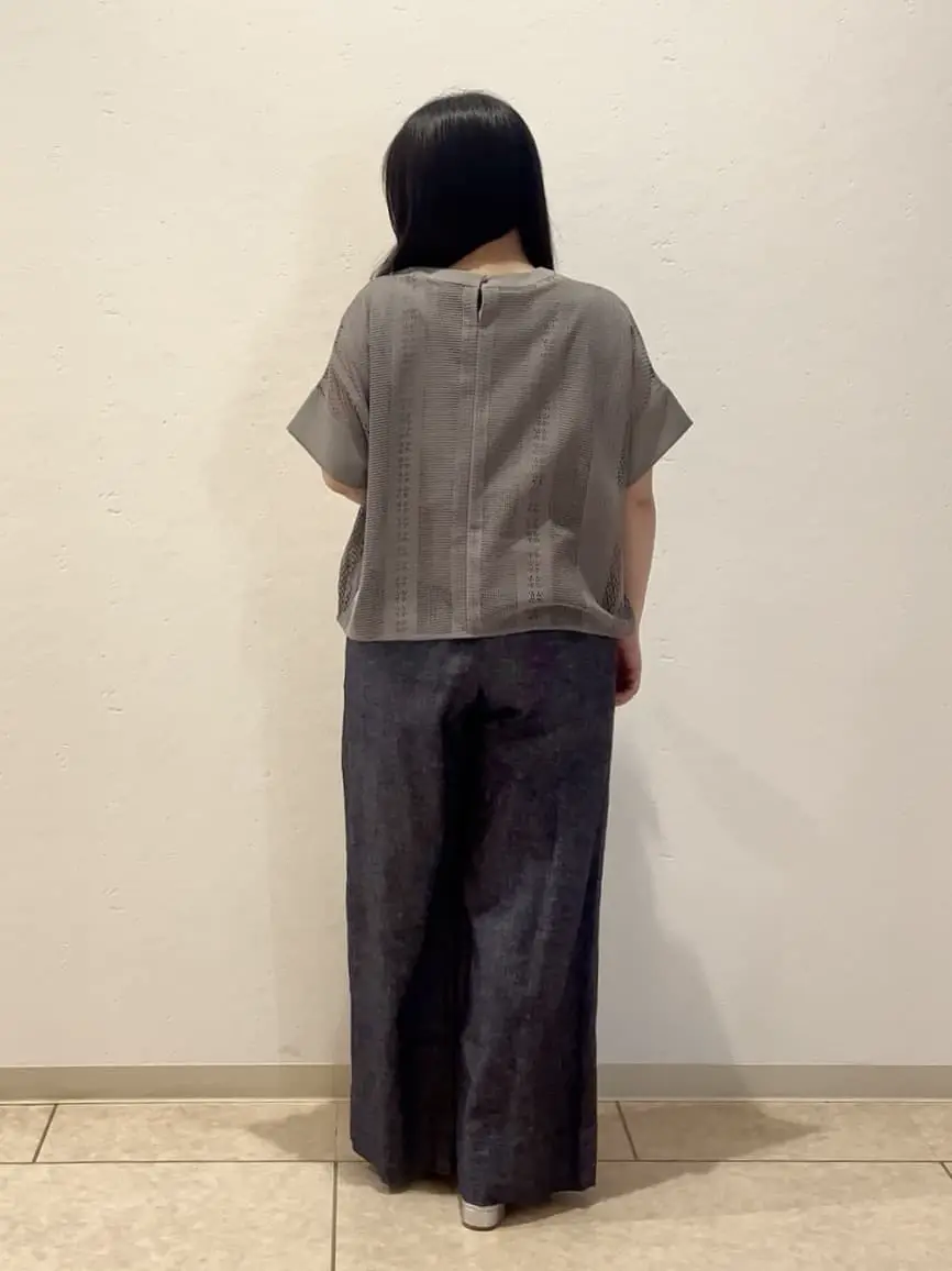 自由区 坪田 コーディネート画像