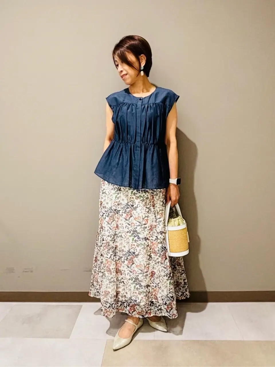 自由区 Hashimoto コーディネート画像