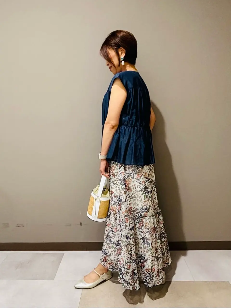 自由区 Hashimoto コーディネート画像