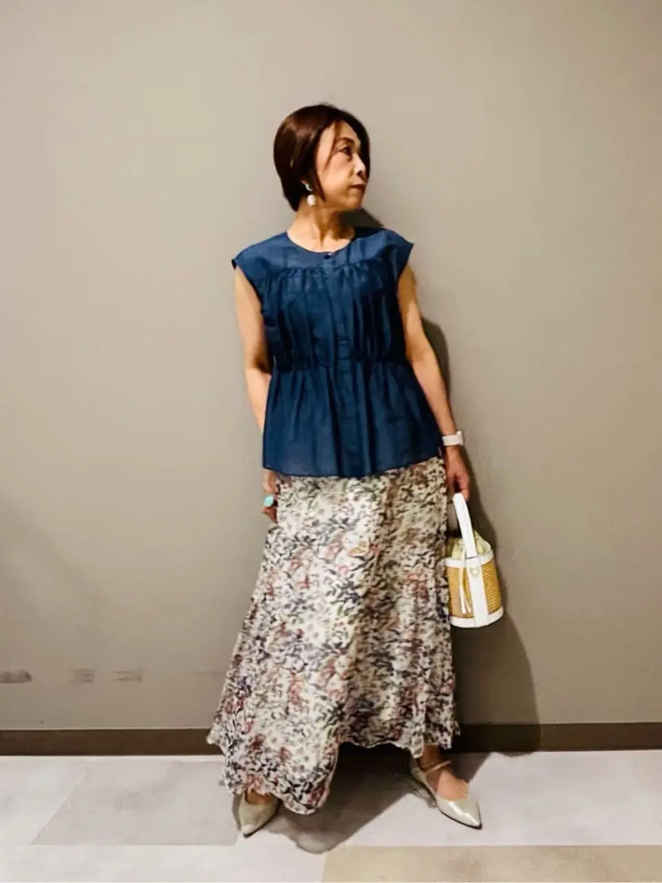 自由区 Hashimoto コーディネート画像