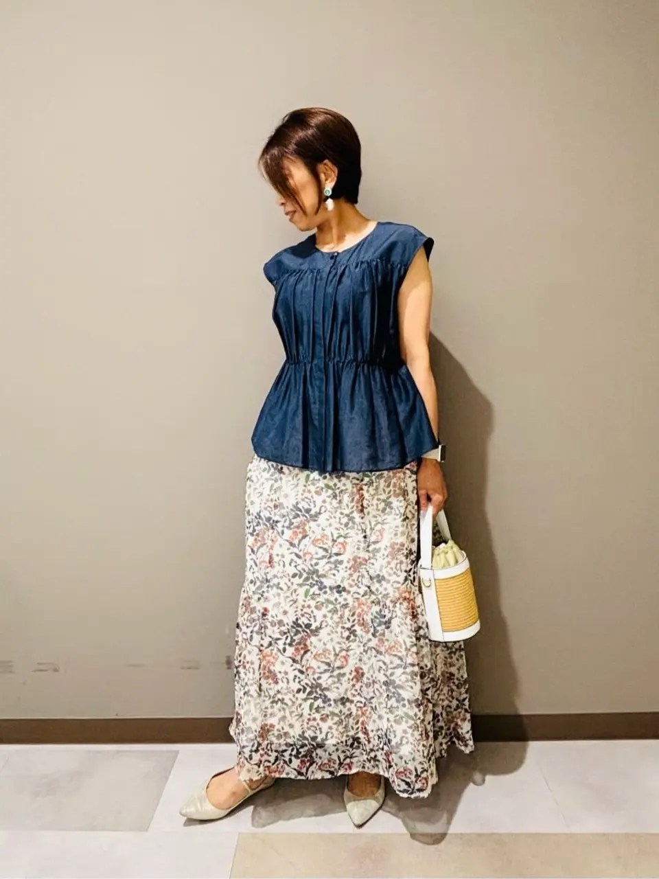 自由区 Hashimoto コーディネート画像